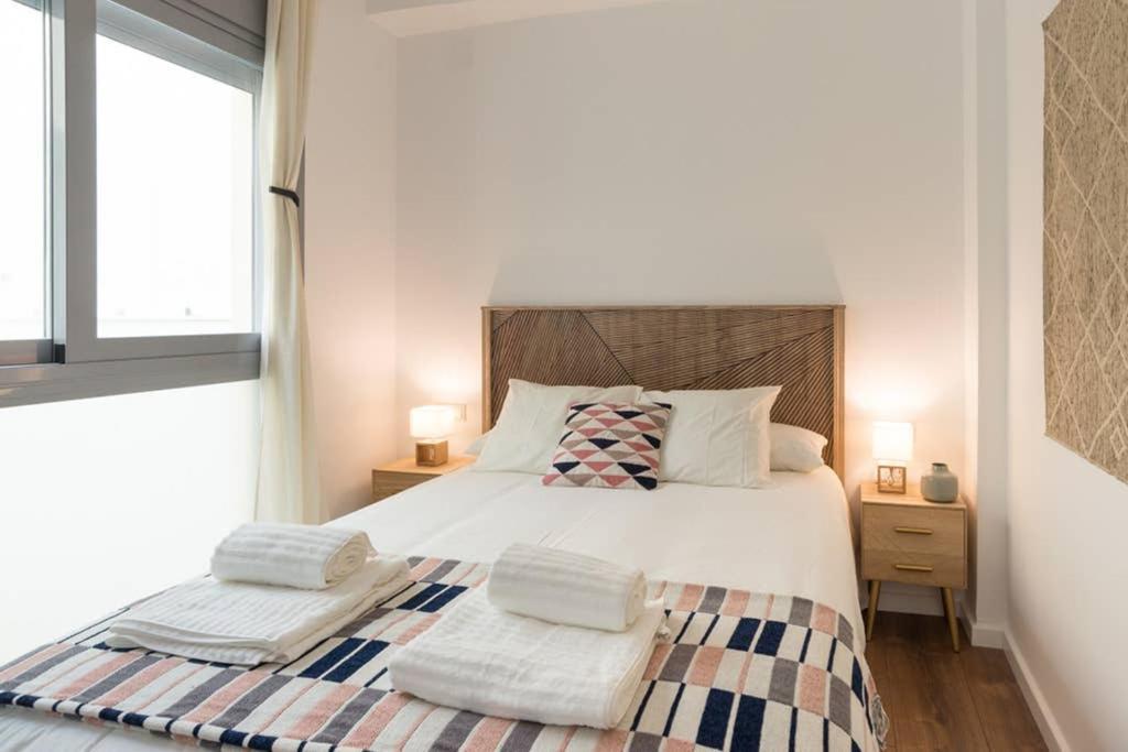 شقة Tgh/ Malaga Center Urban Style المظهر الخارجي الصورة