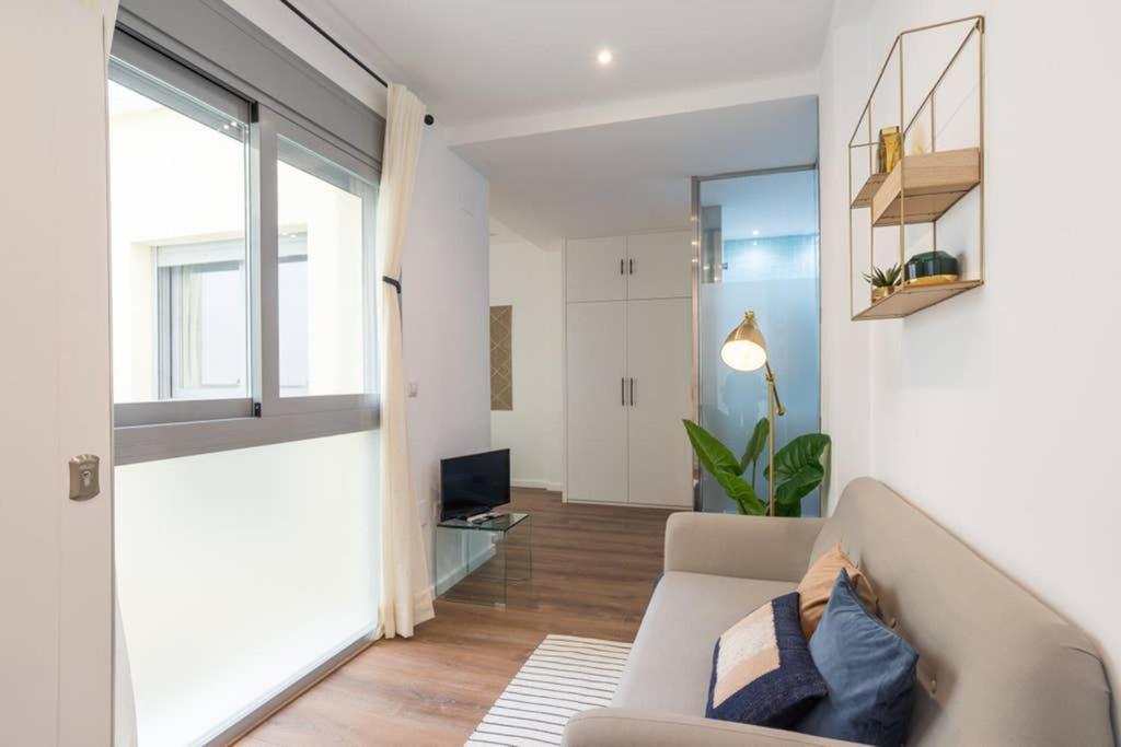 شقة Tgh/ Malaga Center Urban Style المظهر الخارجي الصورة