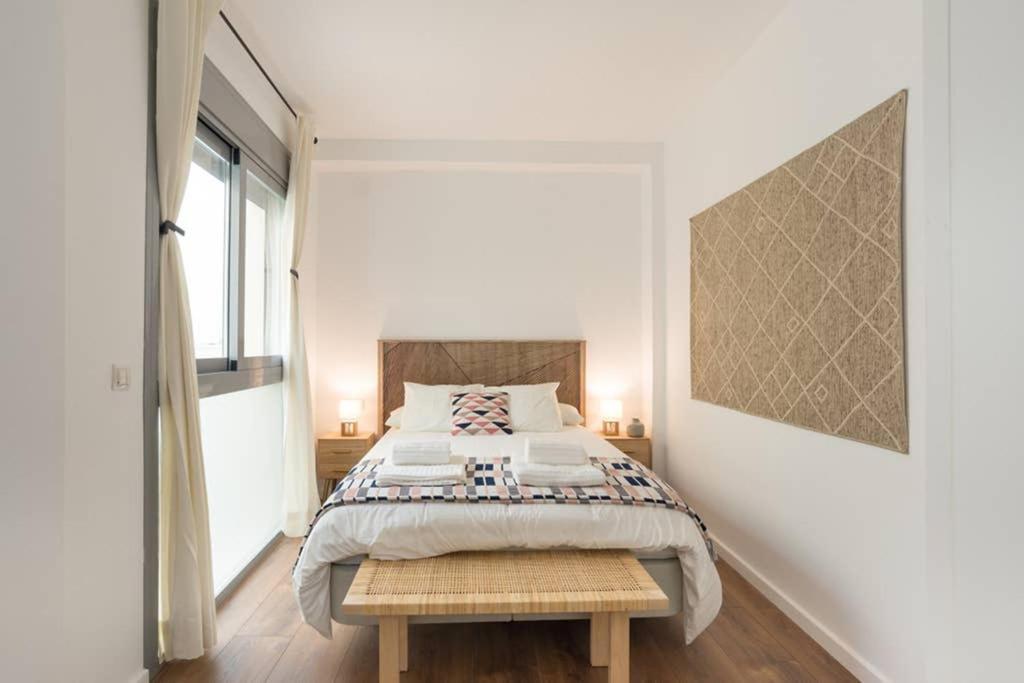 شقة Tgh/ Malaga Center Urban Style المظهر الخارجي الصورة