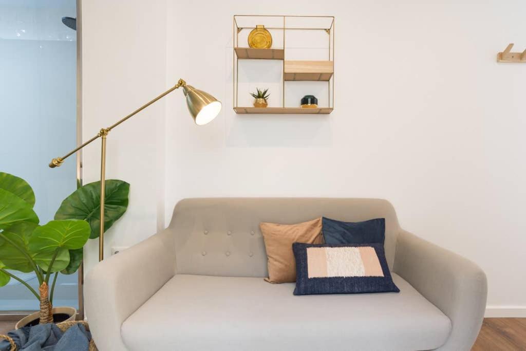 شقة Tgh/ Malaga Center Urban Style المظهر الخارجي الصورة