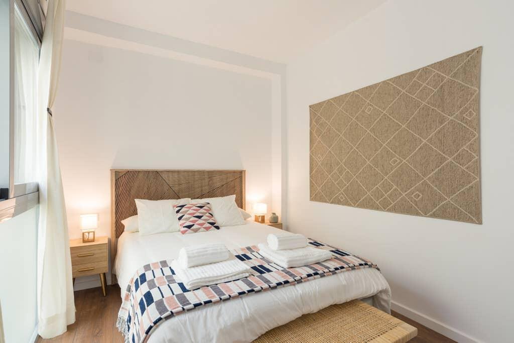 شقة Tgh/ Malaga Center Urban Style المظهر الخارجي الصورة