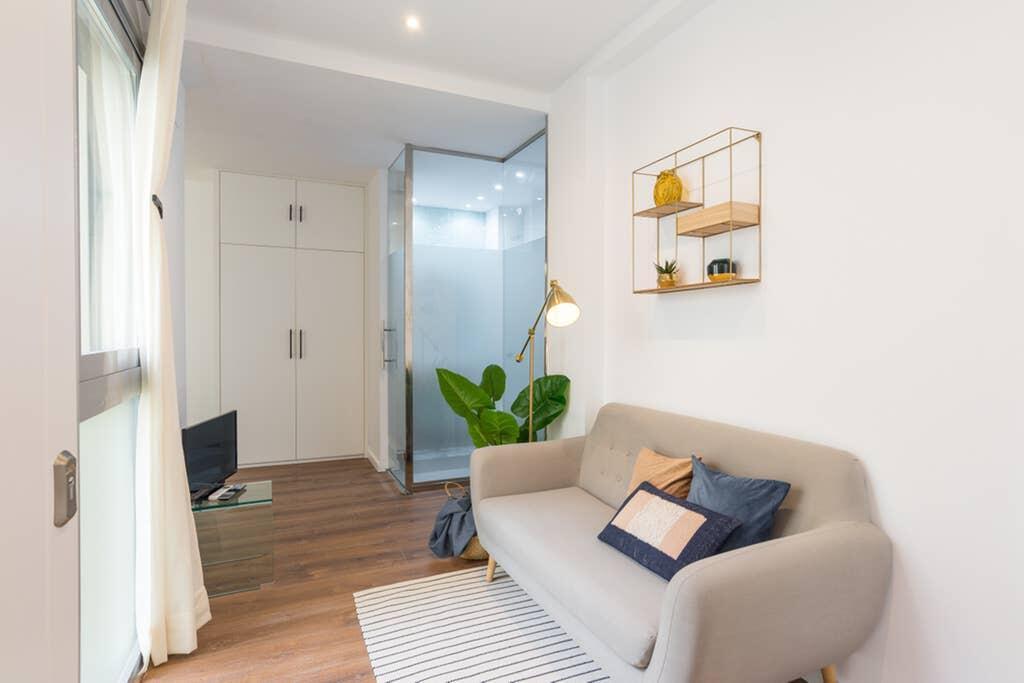 شقة Tgh/ Malaga Center Urban Style المظهر الخارجي الصورة